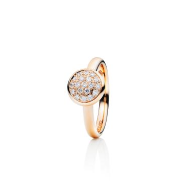 Ringe, Roségold, Capolavoro Ring Dolcini