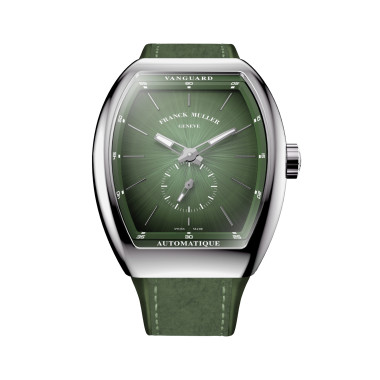         Damen- und Herrenuhr, Automatik, Franck Muller Vanguard Sfumato Slim