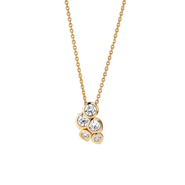         Roségold, Halsschmuck, H. Krieger Collier