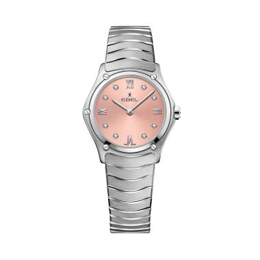 Damenuhr, Quarzwerk, EBEL Sport Classic Lady