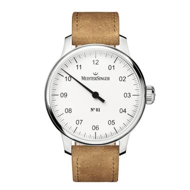 Herrenuhr, Handaufzug, MeisterSinger N°01