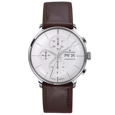 Unisex, Automatik, Junghans Meister Chronoscope
