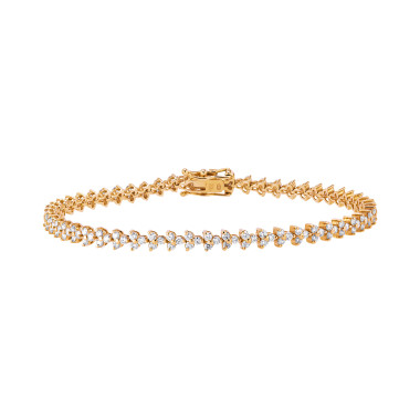         Gelbgold, Armschmuck, H. Krieger Armband