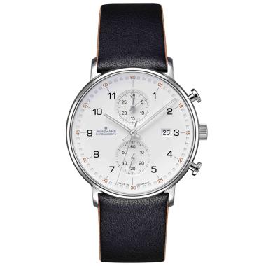 Unisex, Quarzwerk, Junghans FORM C