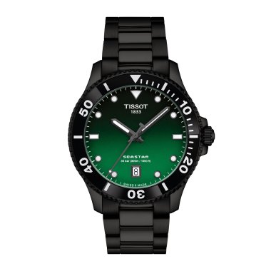 Unisex, Quarzwerk, Tissot Seastar 1000 Quartz