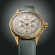 Angelus CHRONOGRAPHE TÉLÉMÈTRE YELLOW GOLD WHITE - Bild 5
