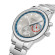 NOMOS Glashütte Club Sport Neomatik Weltzeit silber - Bild 3