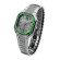 Gerald Charles Masterlink Gem-Set Limited Edition green - Bild 4