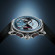 Angelus CHRONODATE TITANIUM STORM BLUE - Bild 2