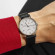 NOMOS Glashütte Tangente Datum Gangreserve - Bild 4