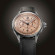 Angelus CHRONOGRAPHE TÉLÉMÈTRE STEEL ROSE - Bild 4