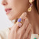 Marco Bicego Lunaria Color Ring - Bild 2