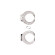 Al Coro Mezzaluna Attrae Armband - Bild 3