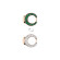 Al Coro Mezzaluna Attrae Armband - Bild 6