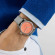 NOMOS Glashütte Club Campus cream coral - Bild 6