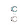 Al Coro Mezzaluna Attrae Armband - Bild 6