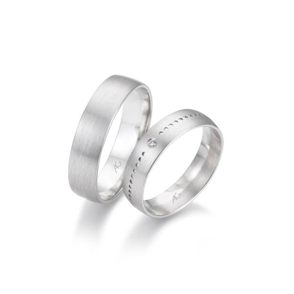 August Gerstner Trauring Exclusiv-Kollektion (Ref: 4/28660/5-28660/5,5)