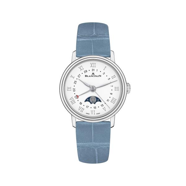 Blancpain Villeret Quantième Phases de Lune (Ref: 6106 1127 95A)