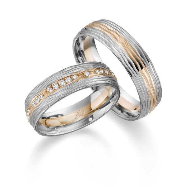 August Gerstner Trauring Exclusiv-Kollektion (Ref: 4/28723/6-28723/6)