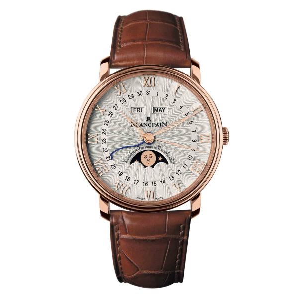 Blancpain Villeret Quantième Complet Demi-Savonnette (Ref: 6664 3642 55B)