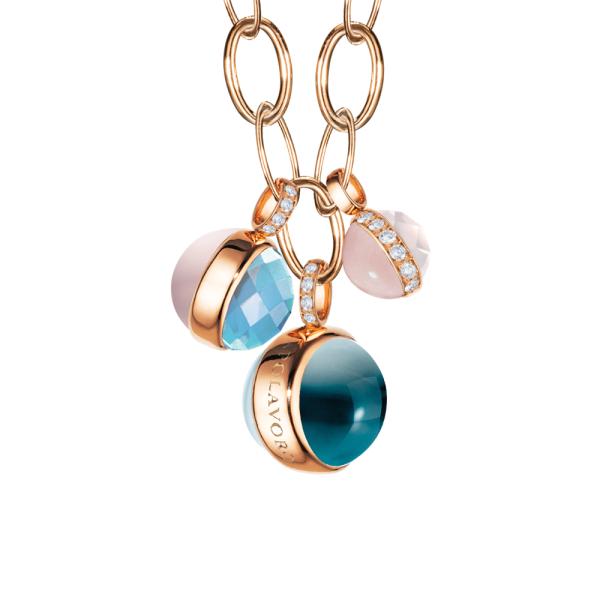 Capolavoro Velluto Highlight Collier (Ref: CO9TOA00650)
