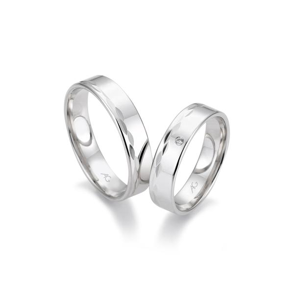 August Gerstner Trauring Exclusiv-Kollektion (Ref: 4/28661/5-28661/5)