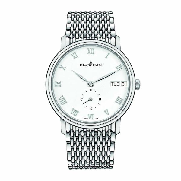 Blancpain Villeret Jour Date (Ref: 6652 1127 MMB)