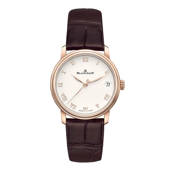 Blancpain Villeret Women Date (Ref: 6127 3642 55)
