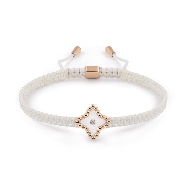 Armschmuck, Roségold, Al Coro Palladio Armband