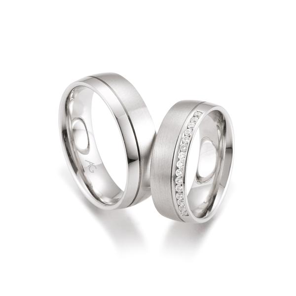 August Gerstner Trauring Exclusiv-Kollektion (Ref: 4/28471/6,6-28471/6,6)