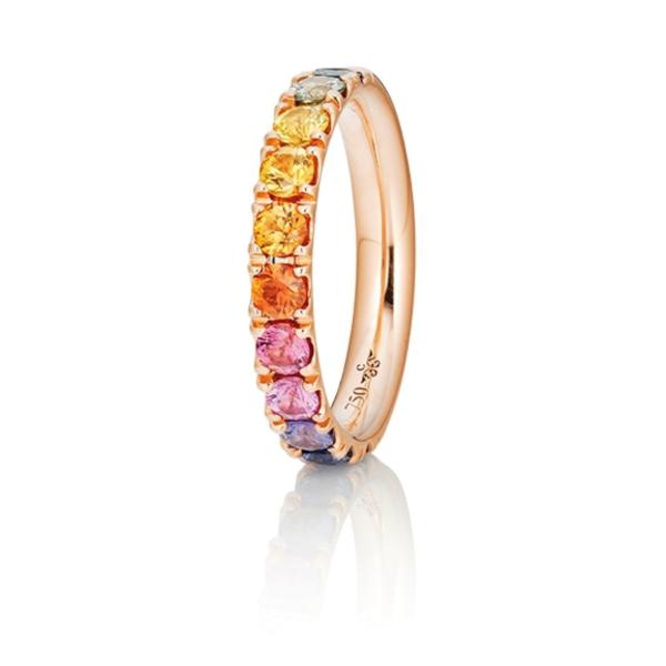 Capolavoro Ring Rainbow (Ref: RI9SMC02730.RAINBOW)