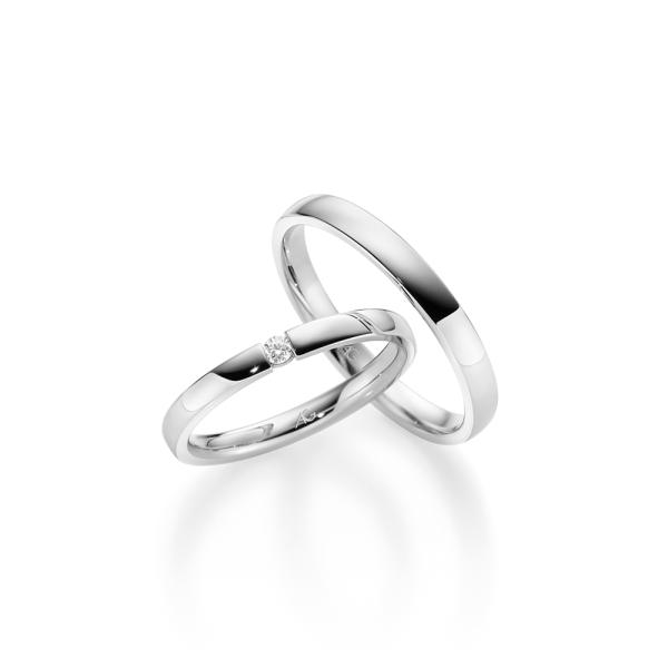 August Gerstner Trauring Exclusiv-Kollektion (Ref: 4/28699/2,5-28699/3)