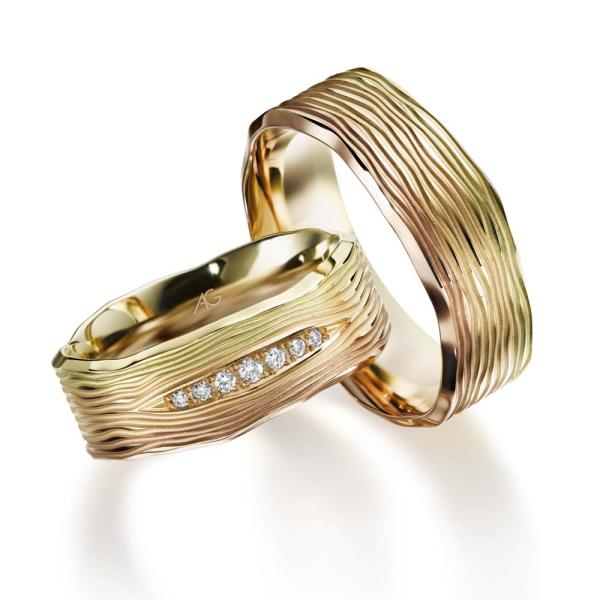 August Gerstner Trauring Exclusiv-Kollektion (Ref: 4/28693/7.5-28693/7.5)
