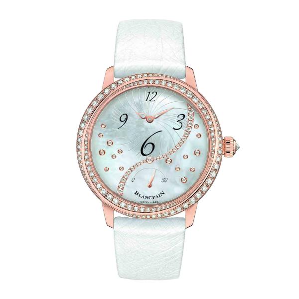 Blancpain Women Heure Décentrée (Ref: 3650A 3754 58B)
