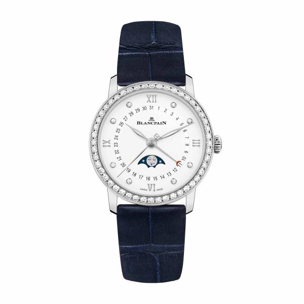 Blancpain Villeret Quantième Phase de Lune (Ref: 6126 4628 55B)