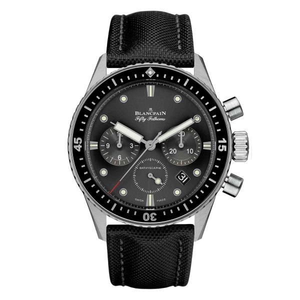 Blancpain Fifty Fathoms Bathyscaphe Chronographe Flyback (Ref: 5200 1110 B52A)