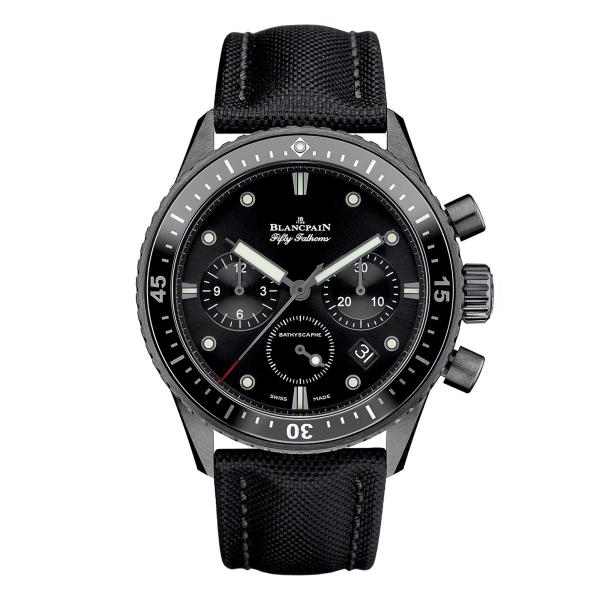 Blancpain Fifty Fathoms Bathyscaphe Chronographe Flyback (Ref: 5200 0130 B52A)