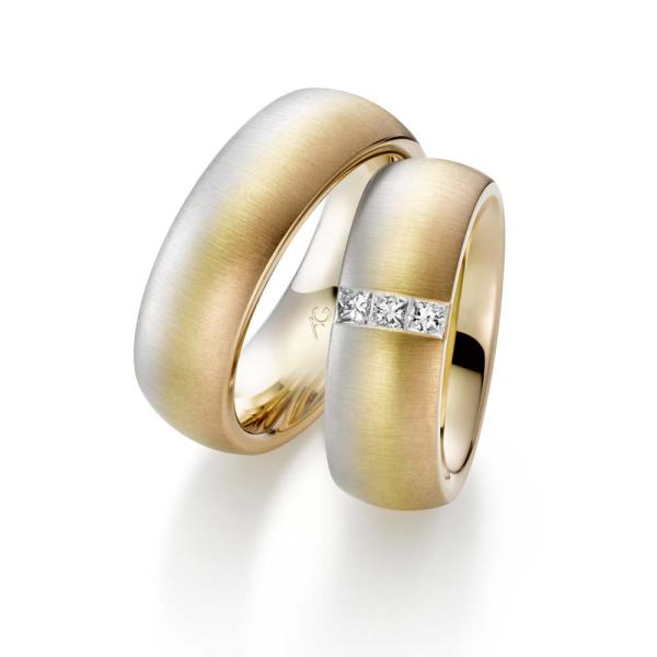 August Gerstner Trauring Exclusiv-Kollektion (Ref: 4/28642/8-28642/8)