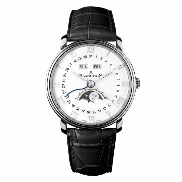 Blancpain Villeret Quantième Complet (Ref: 6654 1127 55B)