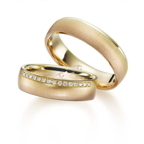 August Gerstner Trauring Exclusiv-Kollektion (Ref: 4/28688/5.5-28688/5.5)