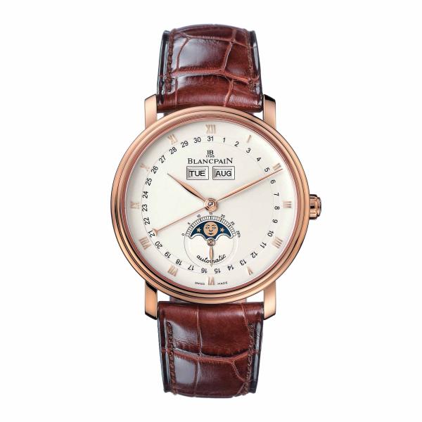 Blancpain Villeret Quantième Complet (Ref: 6263 3642 55A)