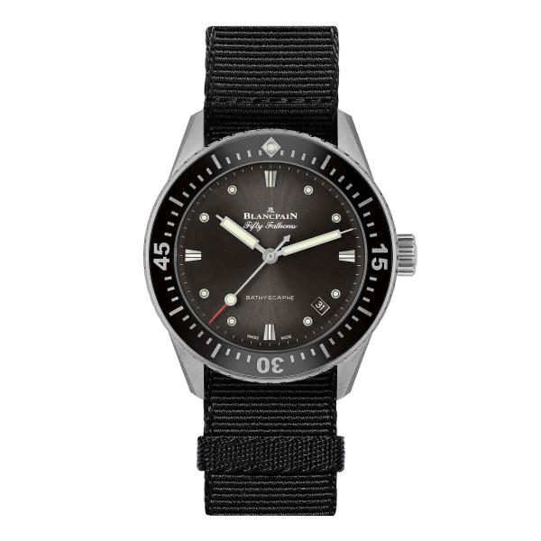 Blancpain Fifty Fathoms Bathyscaphe (Ref: 5100B 1110 NABA)