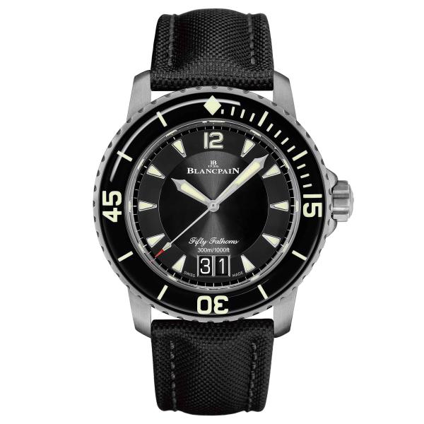 Blancpain Fifty Fathoms Grande Date (Ref: 5050 12B30 B52A)