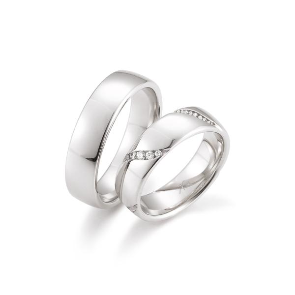 August Gerstner Trauring Exclusiv-Kollektion (Ref: 4/28467/6-28467/6)