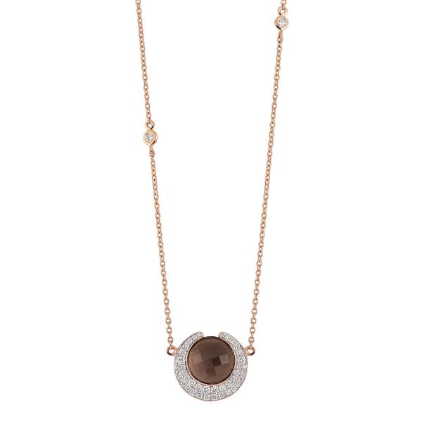Al Coro Mezzaluna Collier (Ref: NC336SQR)