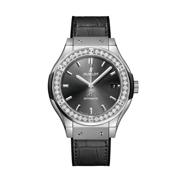 Hublot Classic Fusion Titanium Diamonds bei Juw. Becker