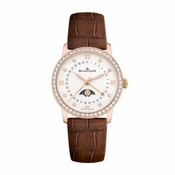 Blancpain Villeret Quantième Phase de Lune (Ref: 6126 2987 55B)