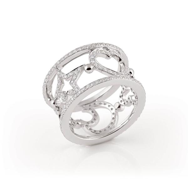 Al Coro Icon Ring (Ref: R7633WW)