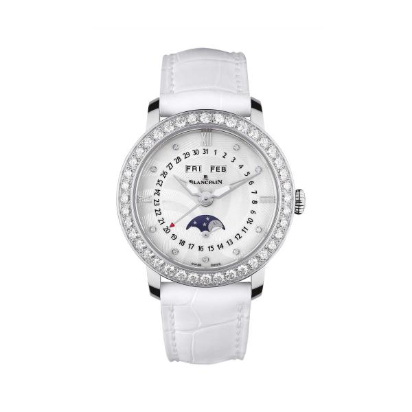 Blancpain Women Quantième Complet (Ref: 3663A 4654 55B)