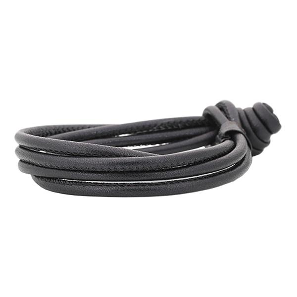 Capolavoro Armband Kalbsleder (Ref: AB0000108.SCHWARZ.22)
